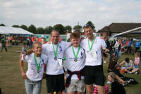 John Hampden Staff complete the Nottingham Marathon for Harry